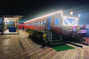 Rail coach restaurant image