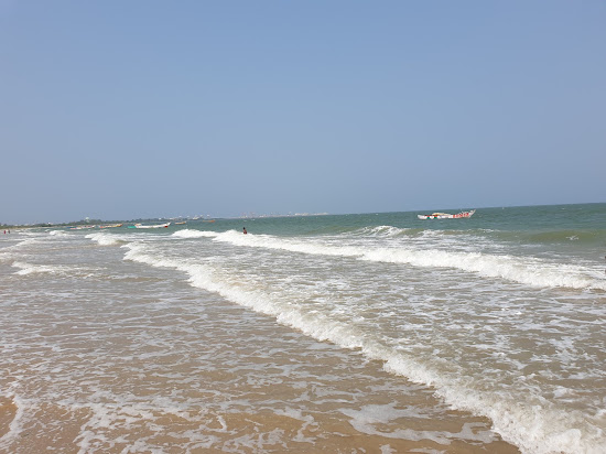 Thoothukudi Harbor Beach