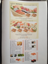Menu du Okami Sushi (Bistro Okami) à Les Clayes-sous-Bois