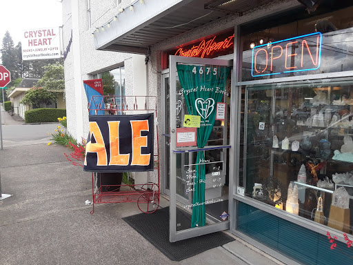 Crystal Heart Books & Beads, 4675 SW Washington Ave, Beaverton, OR 97005, USA, 