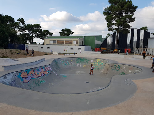 Skate Park du cosec à Saint-Médard-en-Jalles