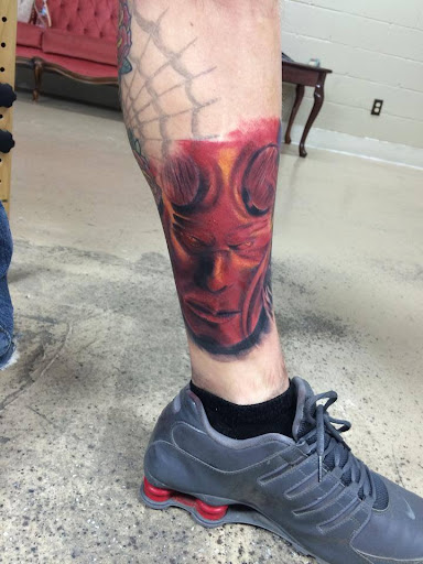 Explore billie eilish tattoo ideas, creative tattoo ideas in Lawton, available at Avenue Tattoo Studio