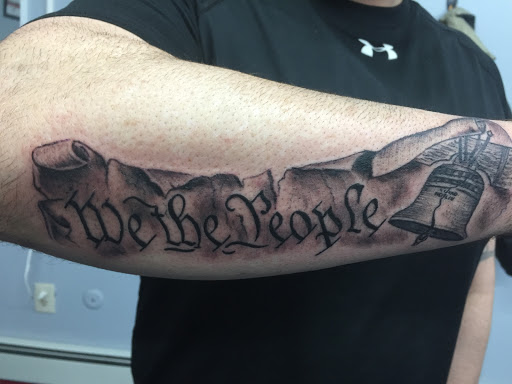 Explore jaws tattoo ideas, creative tattoo ideas in Trenton, available at trenton tattoo