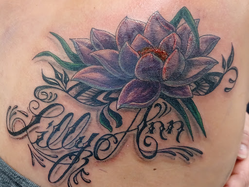 Find family tattoo ideas for moms for your next unique tattoo in Gulfport at Jack & Dianes Tattoo