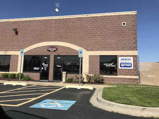 Auto Body Shop «Thompson Collision Center - Edgewood», reviews and photos, 1107 Bus Center Way, Edgewood, MD 21040, USA