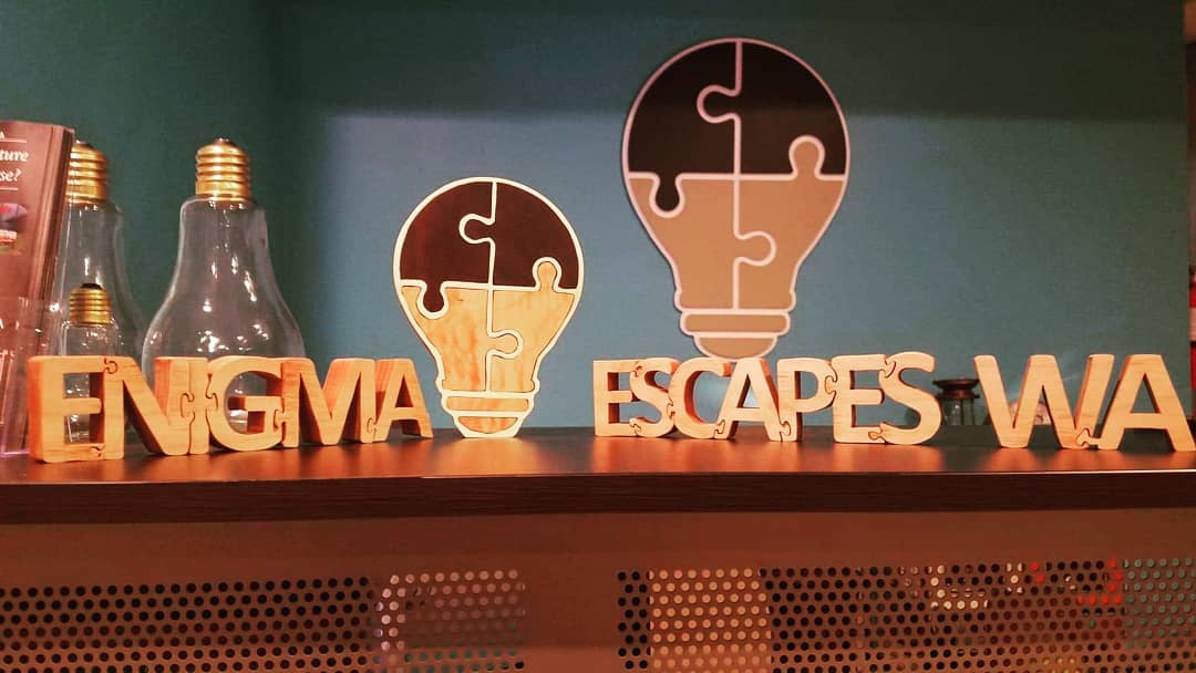 Enigma Escapes WA - Tacomas Premier Escape Room