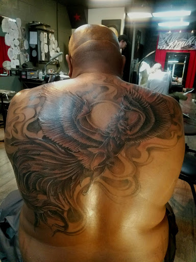 Explore mens tattoo forearm ideas, creative tattoo ideas in Fort Wayne, available at Manco Studios