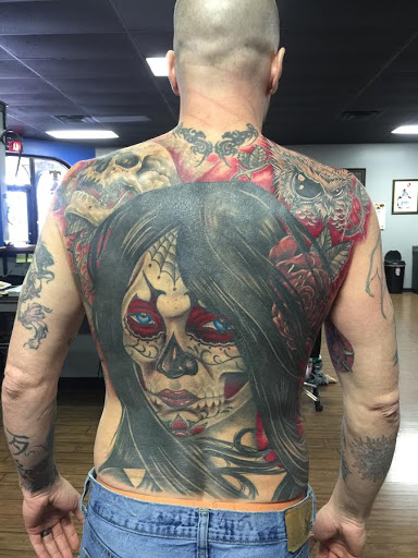 Explore family forearm tattoo ideas, creative tattoo ideas in Linden, available at Fredricks Tattoo Gallery