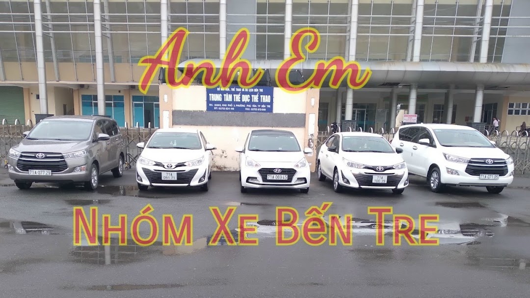 Dịch vụ taxi Tp.Bến Tre