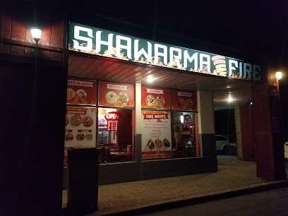 Shawarma Fire