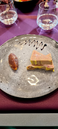 Foie gras du Restaurant français La Croix Blanche à Donnemarie-Dontilly - n°17