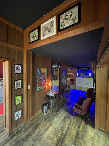 Explore gandalf tattoo ideas, creative tattoo ideas in Trenton, available at The Crimson Candle Tattoo and Art Collected