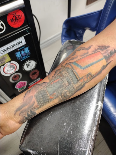 Explore gaia tattoo ideas, creative tattoo ideas in Los Angeles, available at One Way Tattoo Shop