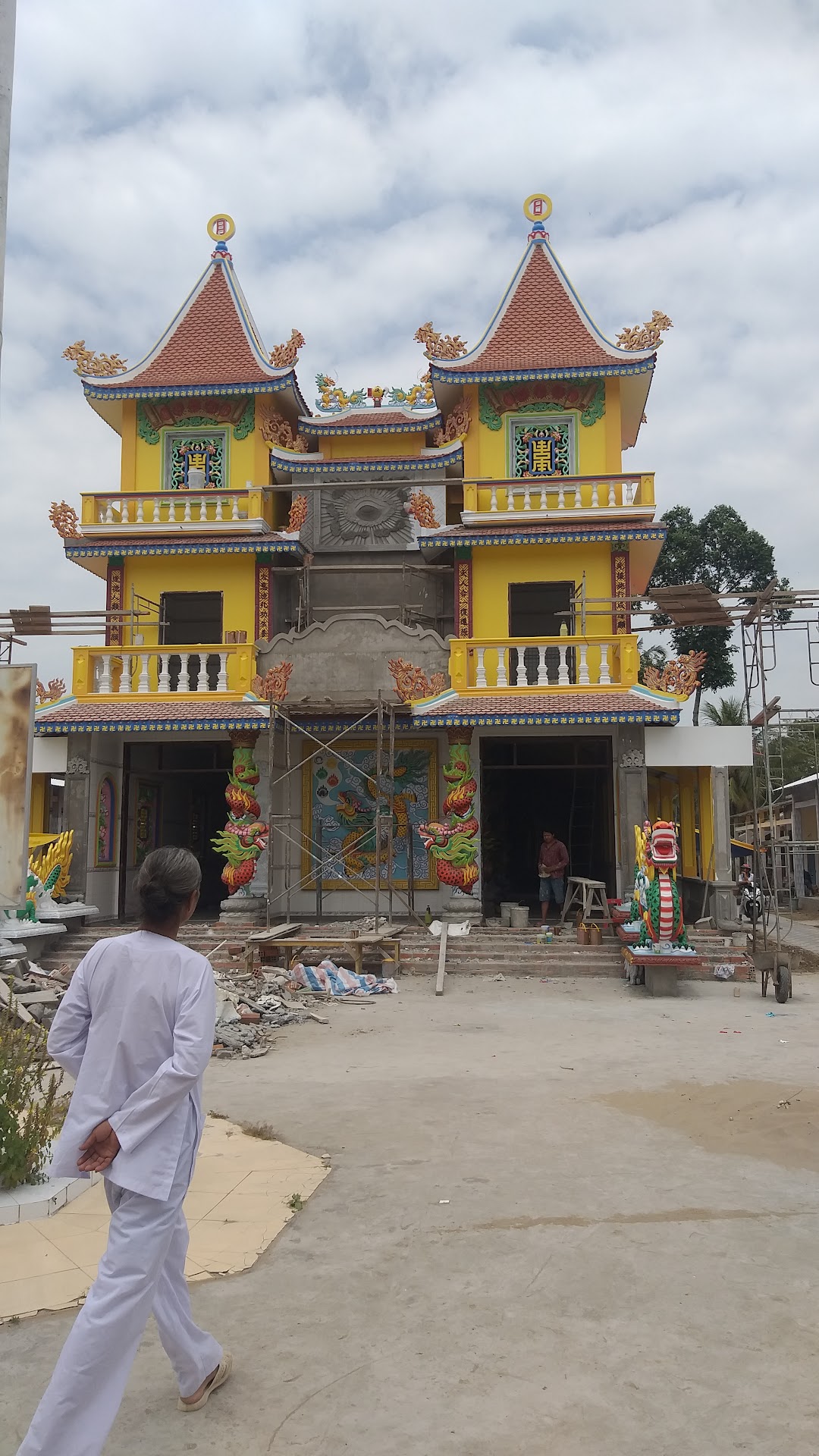 Thánh tịnh Linh Môn Quang