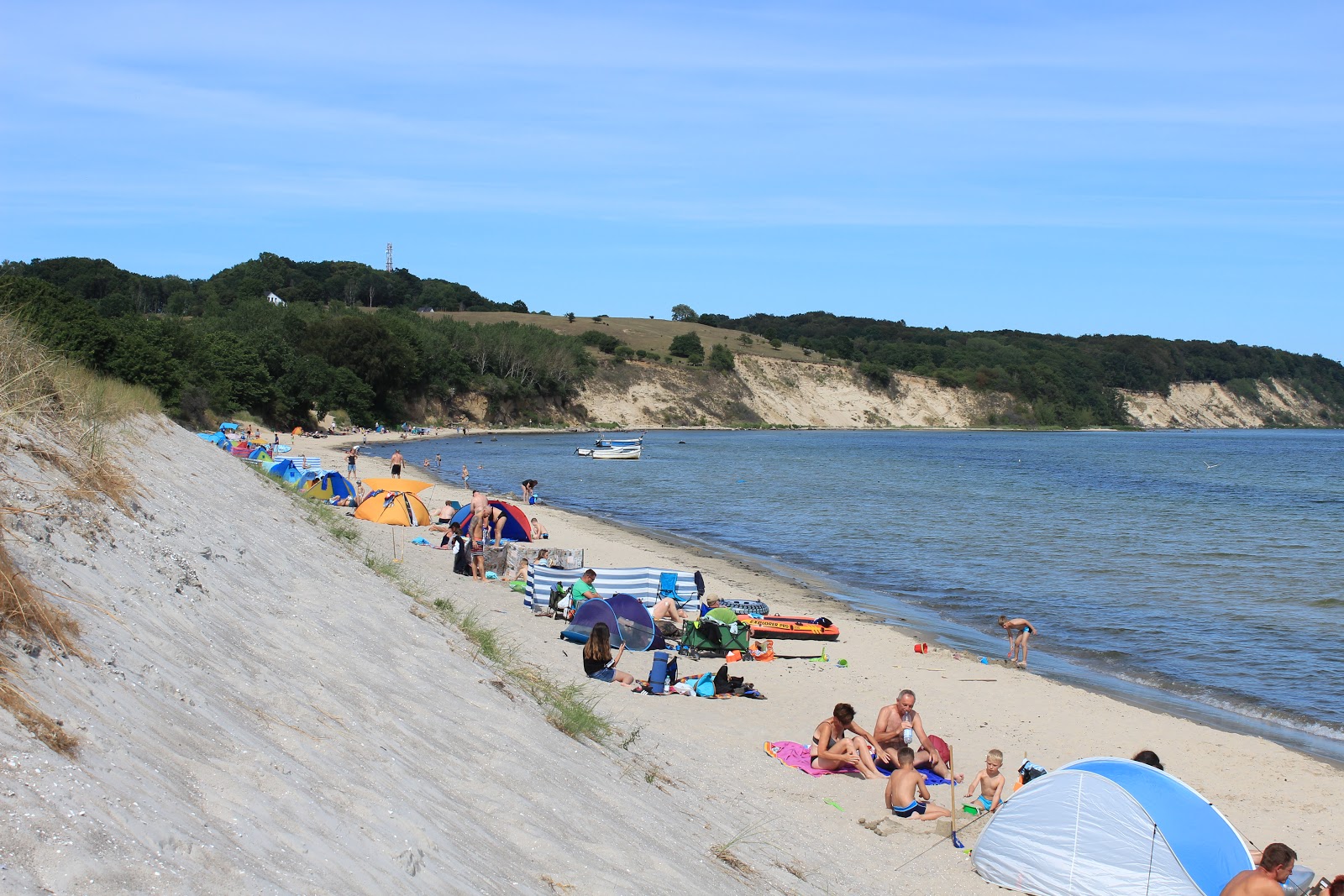 Photo de Sudstrand Gohren avec baie longue