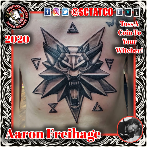 Explore jungle tattoo ideas, creative tattoo ideas in Fayetteville, available at Southern Customs Tattoo Company