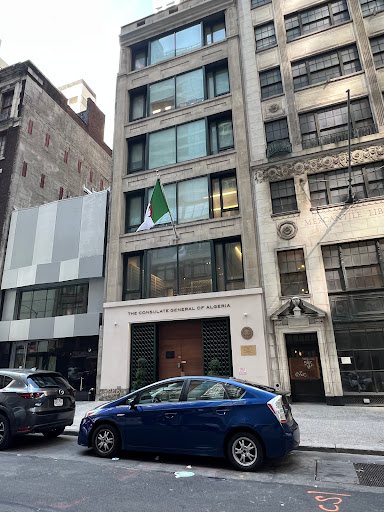 Consulate General of Algeria in New York Foreign Consulate of Algeria in New York