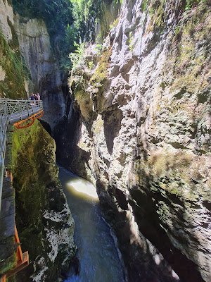 Les Gorges du Fier Parking à Lovagny