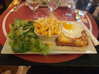 Croque-monsieur du Restaurant français Au Père Tranquille à Paris - n°7