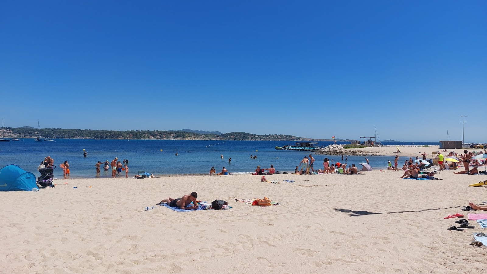 Plage du Casino'in fotoğrafı çok temiz temizlik seviyesi ile