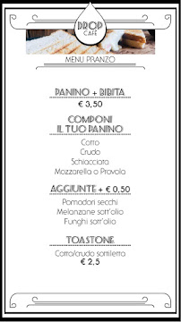 Café spécialisé dans les boissons expresso Bar Centrale à Sellia Marina - menu / carte