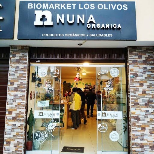 Nuna organica Biomarket los olivos