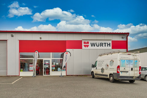 Magasin d'outillage Würth Proxishop Nevers Saint-Eloi