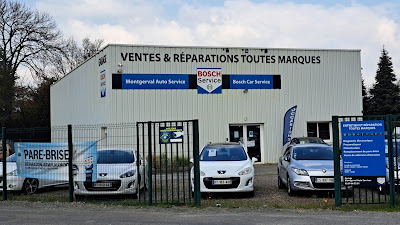 Montgerval Auto Services - Bosch Car Service à La Mézière