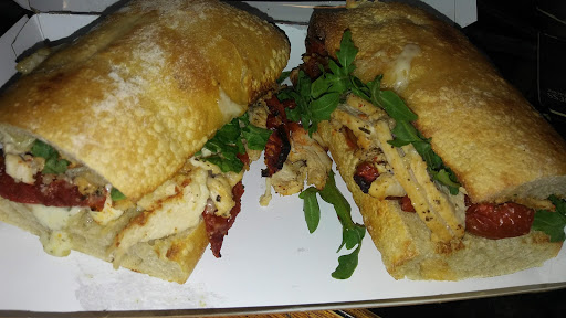 Sandwich Shop «Panera Bread», reviews and photos, 14121 Hall Rd, Shelby Charter Township, MI 48315, USA