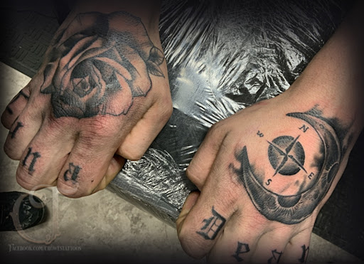 Explore english bulldog tattoo ideas, creative tattoo ideas in Houlton, available at Crowes Tattoos