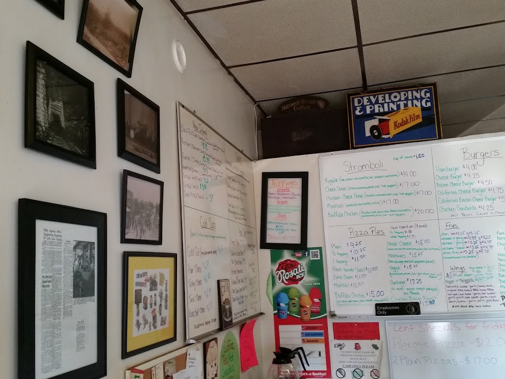 Steward's pizza shop 18248