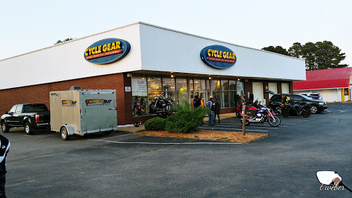 Motorcycle parts store Cary