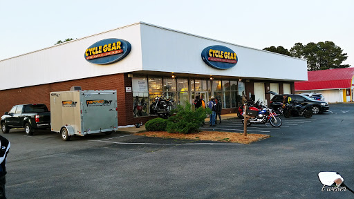 Motorcycle Parts Store «Cycle Gear», reviews and photos, 336 Tryon Rd, Raleigh, NC 27603, USA
