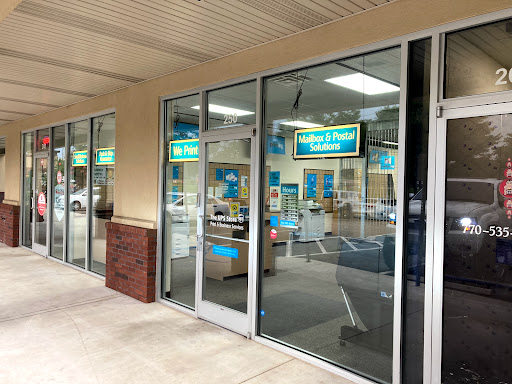 Shipping and Mailing Service «The UPS Store», reviews and photos, 821 Dawsonville Hwy #250, Gainesville, GA 30501, USA