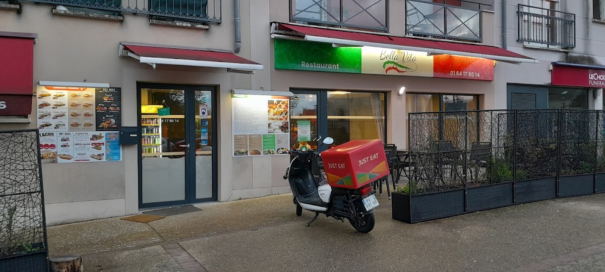 Bella vita pizza à Villeparisis (Seine-et-Marne 77)