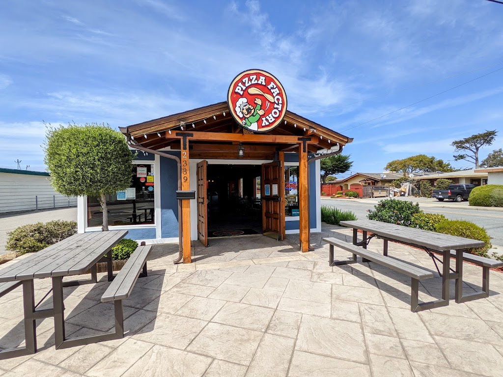 Pizza Factory Monterey 93940