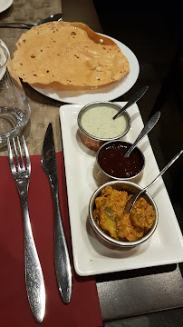 Curry du Restaurant indien Restaurant Le Maharaja à Chambéry - n°2