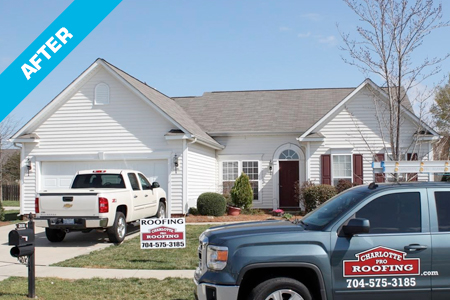 Roofing Contractor «Charlotte Pro Roofing», reviews and photos