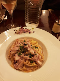 Pâtes à la carbonara du Restaurant italien Bar Italia Brasserie à Paris - n°1