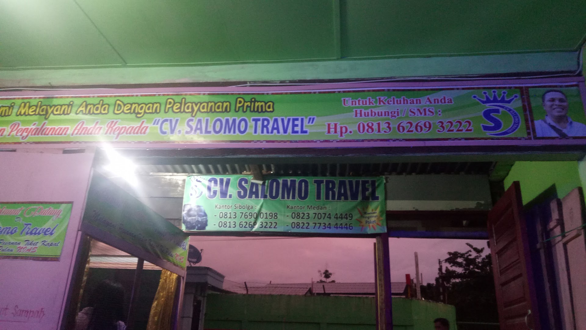 Cv Salomo Travel Photo