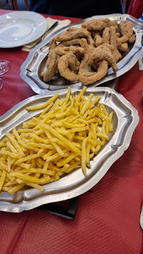 Poisson frit du Restaurant français A la Couronne à Carspach - n°13