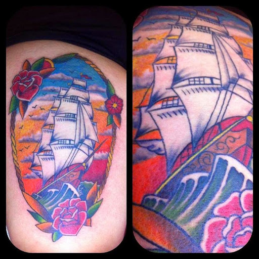 Explore mother of 6 tattoo ideas, creative tattoo ideas in Vancouver, available at Studio X Tattoos & Piercings