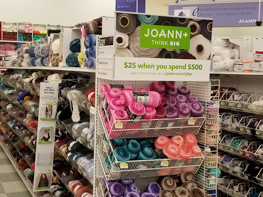 Fabric Store «Jo-Ann Fabrics and Crafts», reviews and photos, 1625 W Lugonia Ave, Redlands, CA 92374, USA