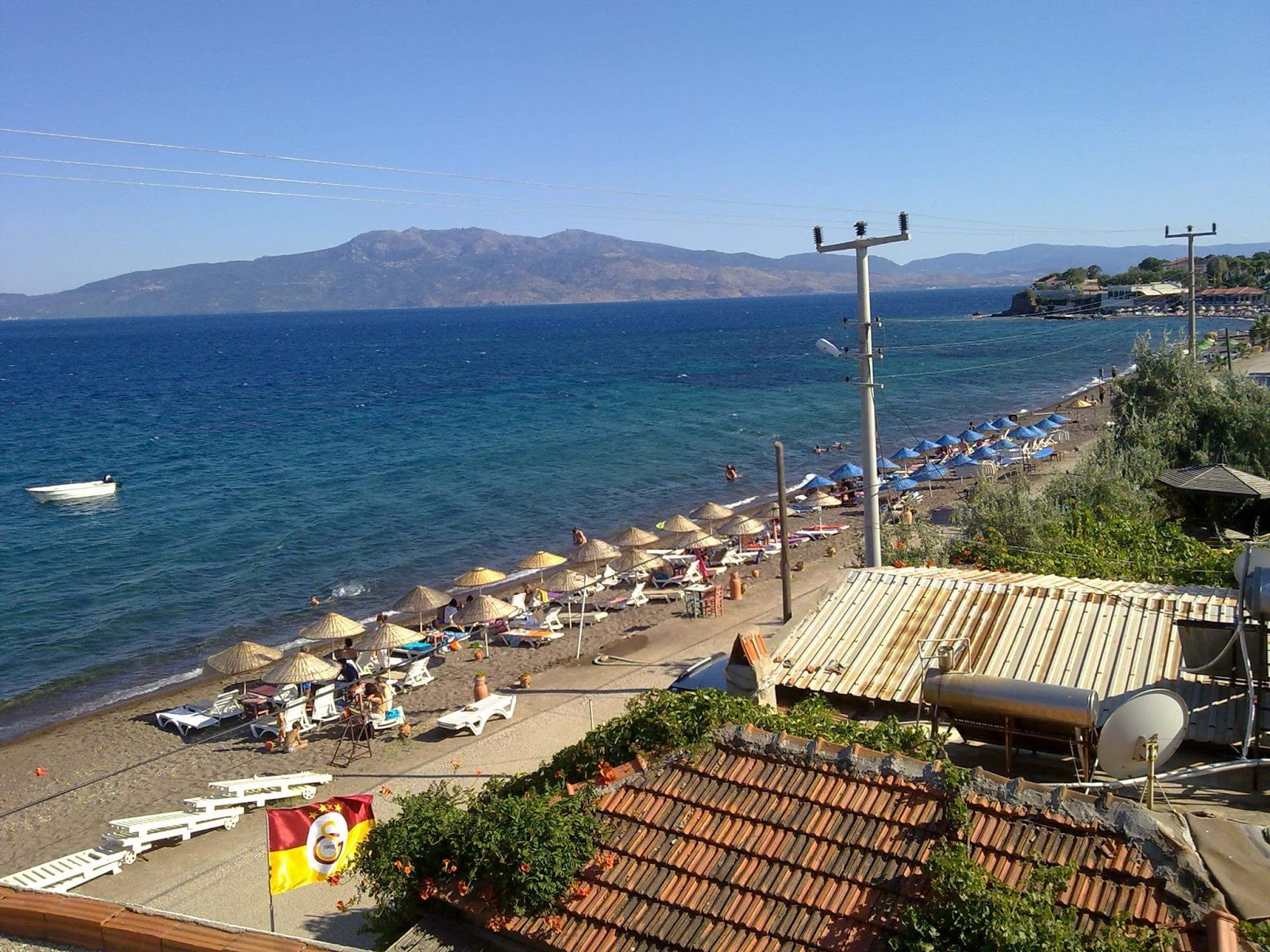 Photo de Sokak Agzi beach avec un niveau de propreté de assez propre