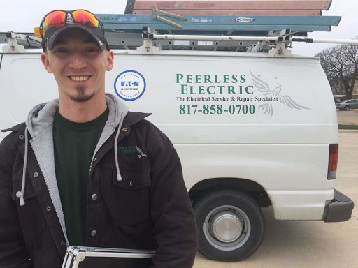 Electrician «Peerless Electric», reviews and photos, 1004 Highland Dr, Euless, TX 76040, USA