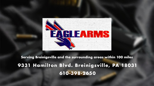 Eagle Arms Sporting Shop, 9331 Hamilton Blvd, Breinigsville, PA 18031, USA, 