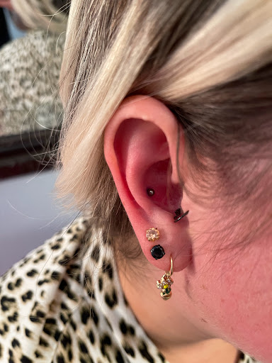 Explore clock tattoo ideas for females, creative tattoo ideas in Palm Harbor, available at Angry Owl Tattoo and Piercing