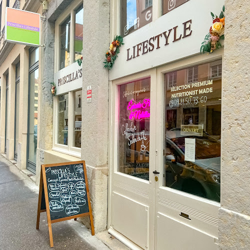 Épicerie fine PRISCILLA’S LIFESTYLE épicerie fine et nutrition Lyon