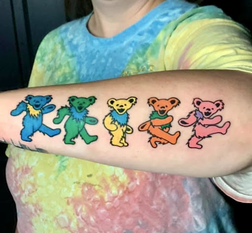 Explore mimi tattoo ideas, creative tattoo ideas in Knoxville, available at Idle Hands Tattoo Studio