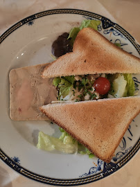 Sandwich au poulet du Restaurant français Restaurant Auberge des Ducs d'Oc à Carcassonne - n°5